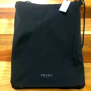 Prada Beauty Reversible Drawstring Bag